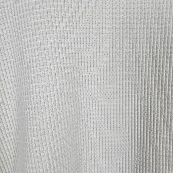 Aritzia Tna Women's White Waffle Knit Long Sleeve Ribbed Cuff And Sleeves Size S - Picture 6 of 11